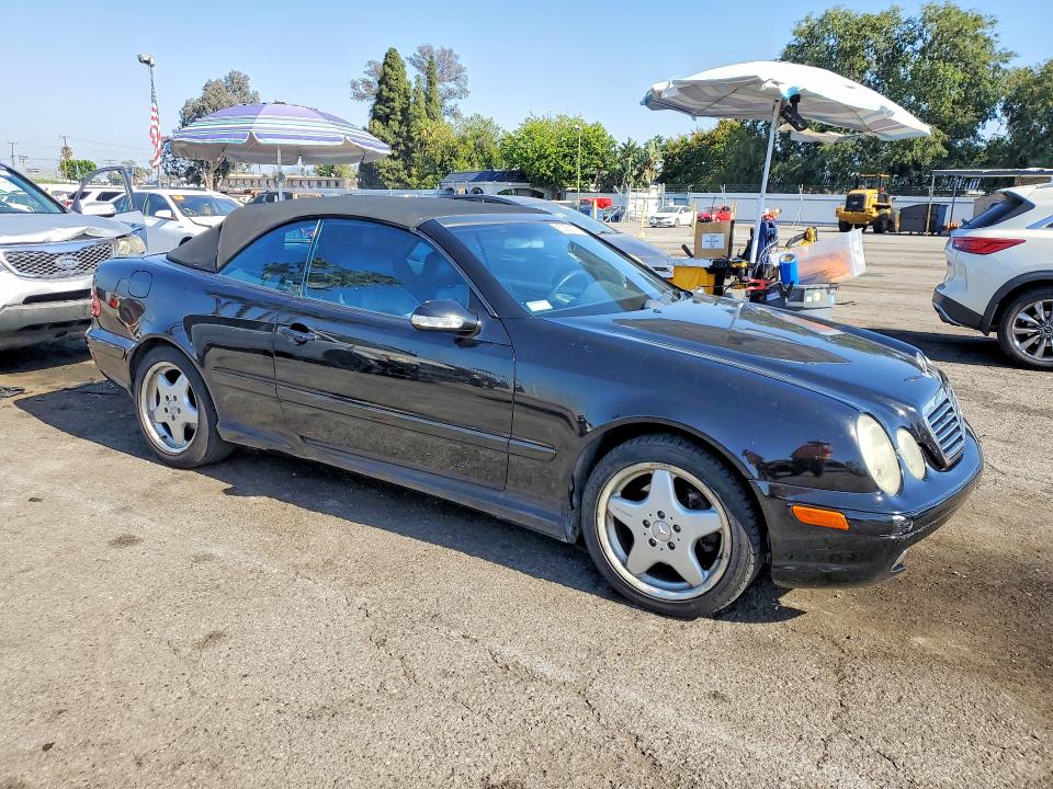 Продажа на аукционе авто 2000 Mercedes-benz Clk, vin: WDBLK70G8YT029932, номер лота: 53933176