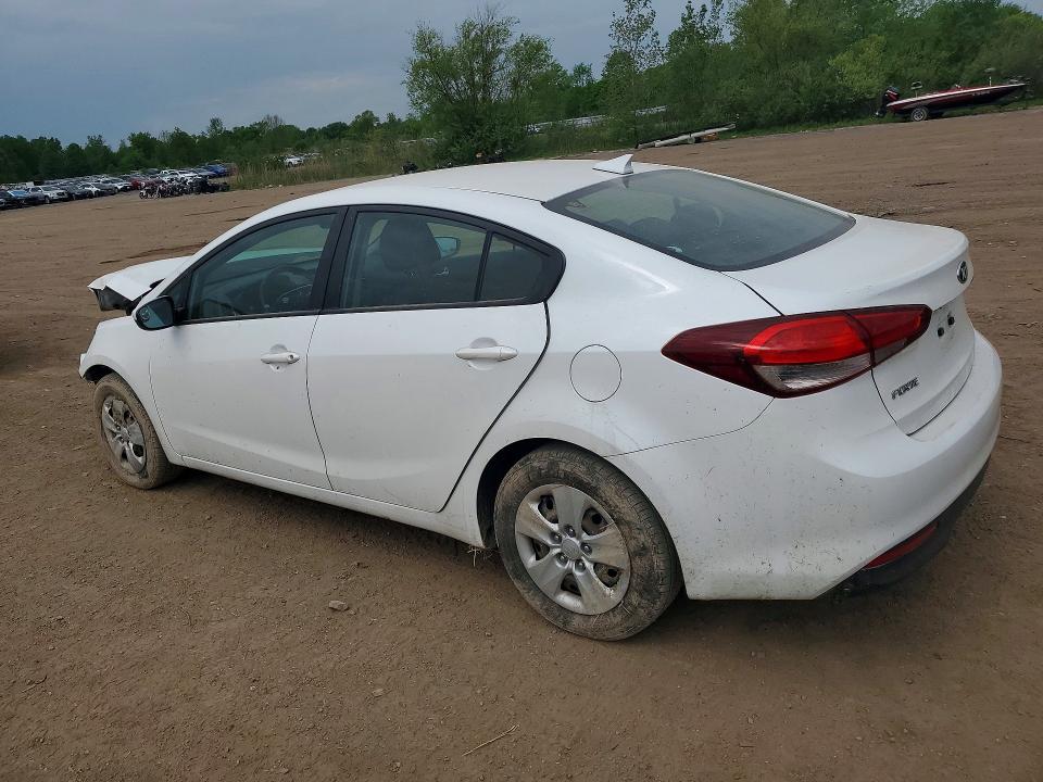Продажа на аукционе авто 2018 Kia Forte, vin: 3KPFL4A7XJE185056, номер лота: 54224176