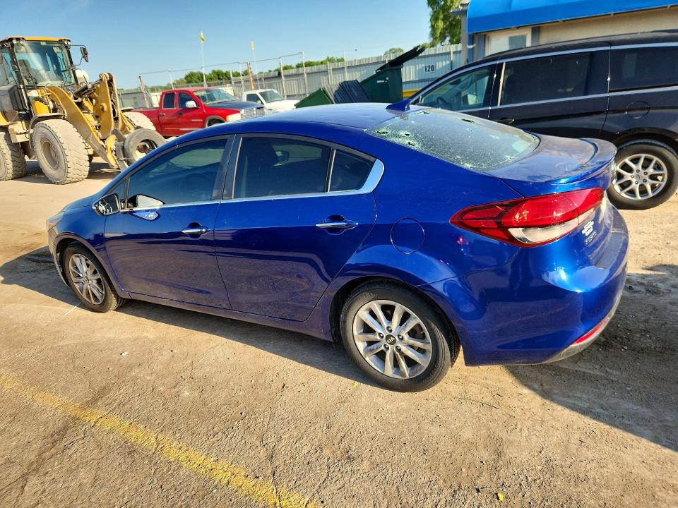 Продаж на аукціоні авто 2017 Kia Forte, vin: 3KPFL4A74HE057650, номер лоту: 52446256