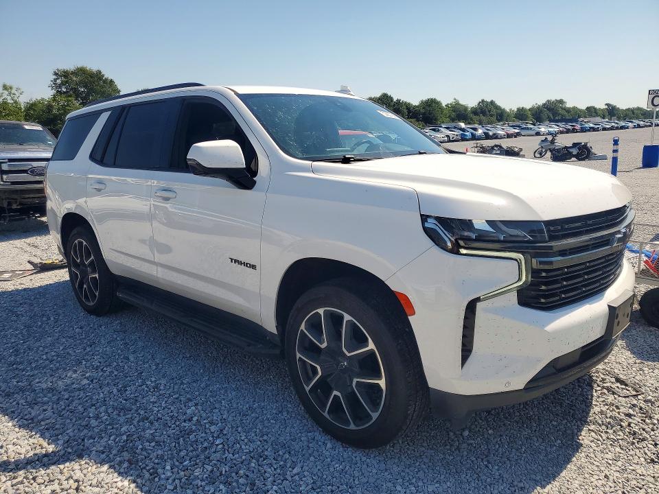 Продаж на аукціоні авто 2021 Chevrolet Tahoe, vin: 1GNSCRKD3MR237613, номер лоту: 52957366