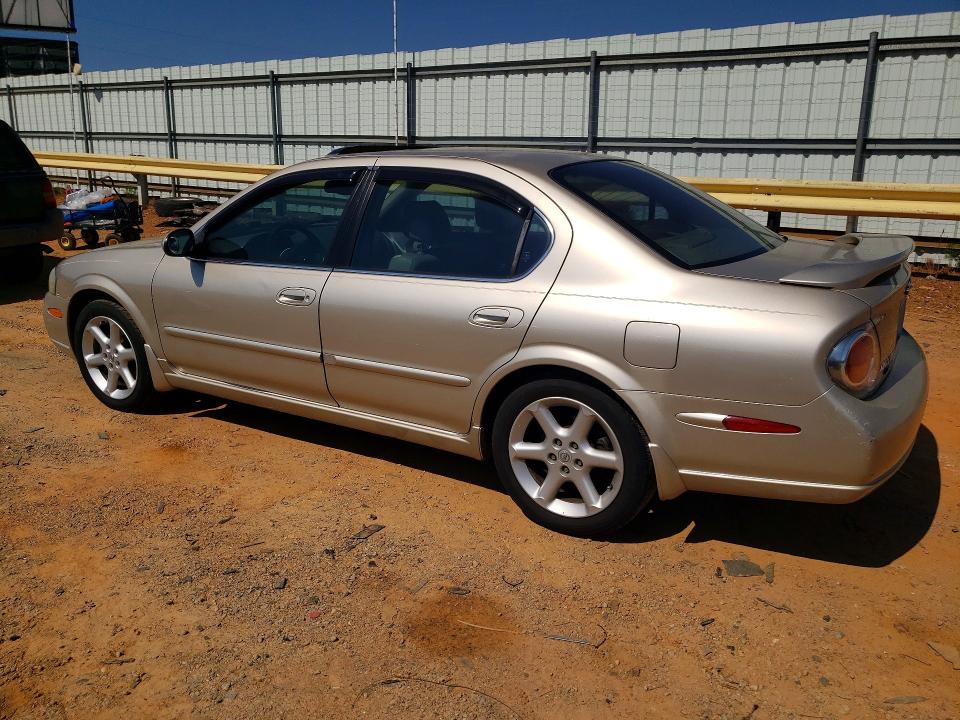 2002 Nissan Maxima მანქანა იყიდება აუქციონზე, vin: JN1DA31A62T309242, აუქციონის ნომერი: 54077826