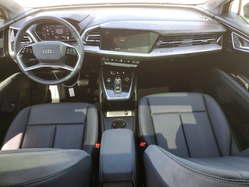 Продажа на аукционе авто 2025 Audi Q4 E-tron, vin: WA12UBFZ8SP032679, номер лота: 52356006