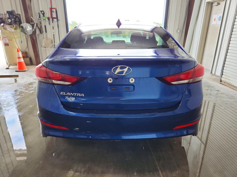 2018 Hyundai Elantra მანქანა იყიდება აუქციონზე, vin: 5NPD84LF9JH351947, აუქციონის ნომერი: 54265156