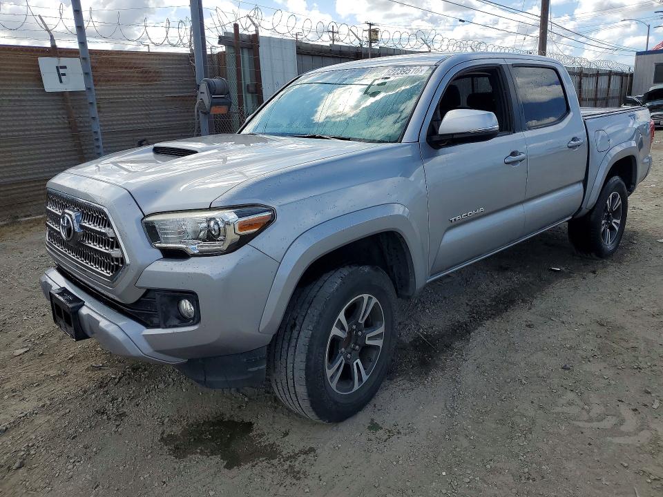 2017 Toyota Tacoma მანქანა იყიდება აუქციონზე, vin: 3TMAZ5CN8HM027938, აუქციონის ნომერი: 52239516