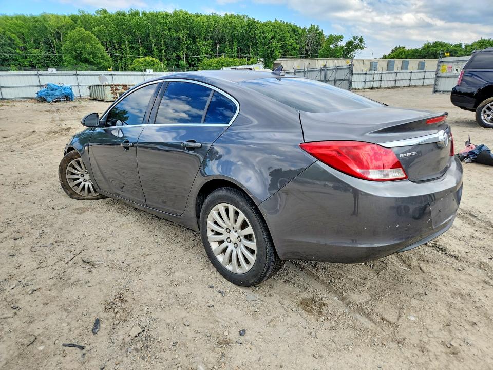 53395886 :رقم المزاد ، W04GP5EC5B1055772 vin ، 2011 Buick Regal مزاد بيع