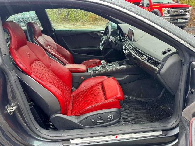 2018 Audi S5 მანქანა იყიდება აუქციონზე, vin: WAUR4AF5XJA010435, აუქციონის ნომერი: 52959856