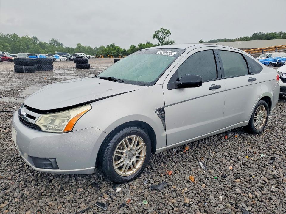 Продажа на аукционе авто 2008 Ford Focus, vin: 1FAHP35N58W299892, номер лота: 54709486