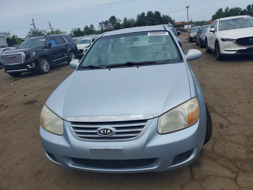 Aukcja sprzedaży 2007 Kia Spectra, vin: KNAFE122575452987, numer aukcji: 55008046