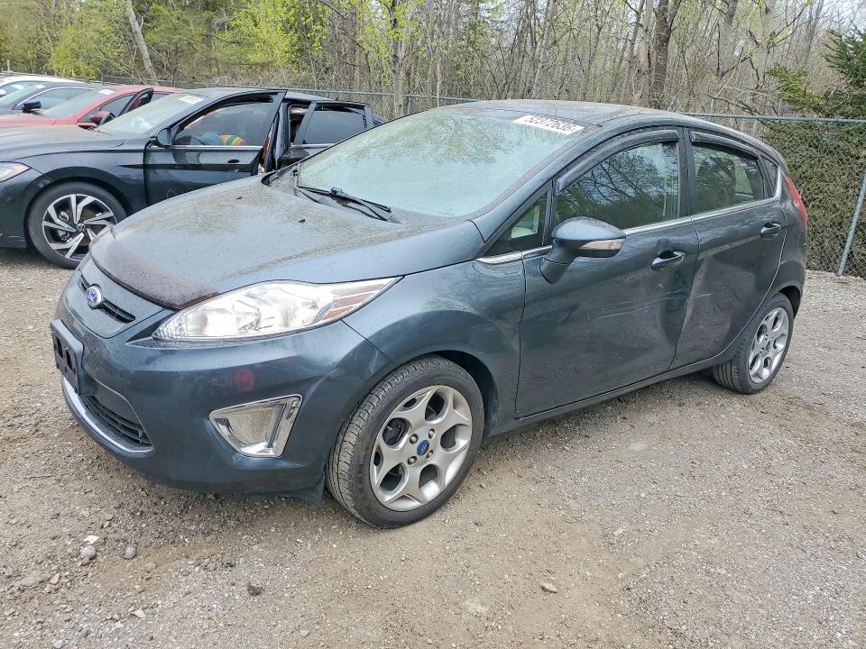 Aukcja sprzedaży 2011 Ford Fiesta, vin: 3FADP4FJ9BM128215, numer aukcji: 52372636