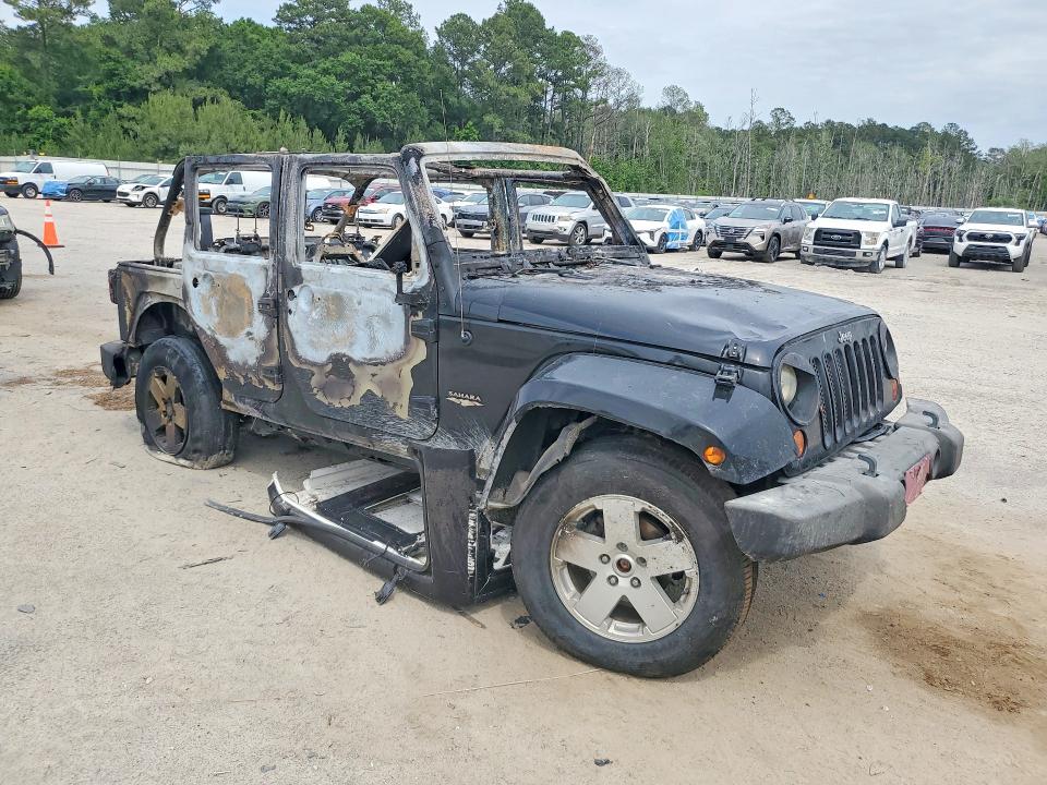 53383776 :رقم المزاد ، 1J8GA59147L178158 vin ، 2007 Jeep Wrangler مزاد بيع