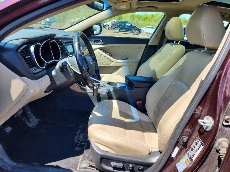 Aukcja sprzedaży 2013 Kia Optima, vin: 5XXGN4A76DG138570, numer aukcji: 52544676