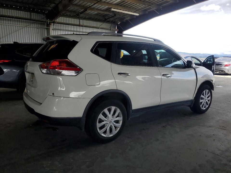 53581946 :رقم المزاد ، JN8AT2MT8GW002456 vin ، 2016 Nissan Rogue مزاد بيع