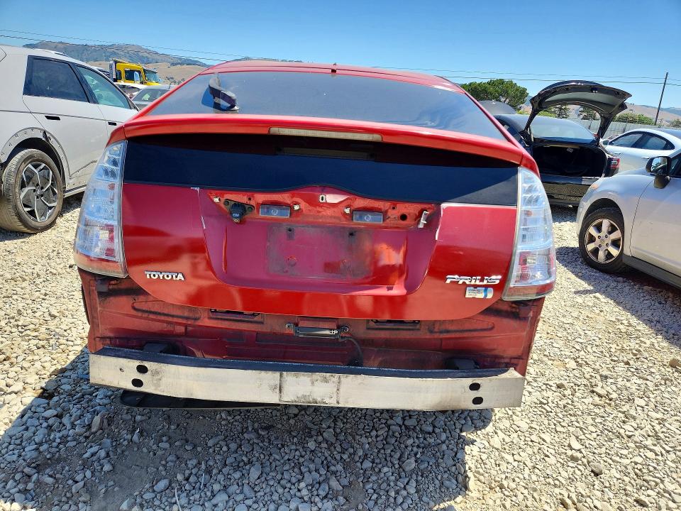 54201136 :رقم المزاد ، JTDKB20U877600073 vin ، 2007 Toyota Prius مزاد بيع