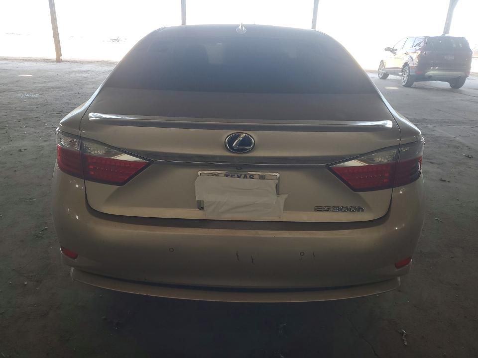 2015 Lexus Es მანქანა იყიდება აუქციონზე, vin: JTHBW1GG1F2077780, აუქციონის ნომერი: 54896876
