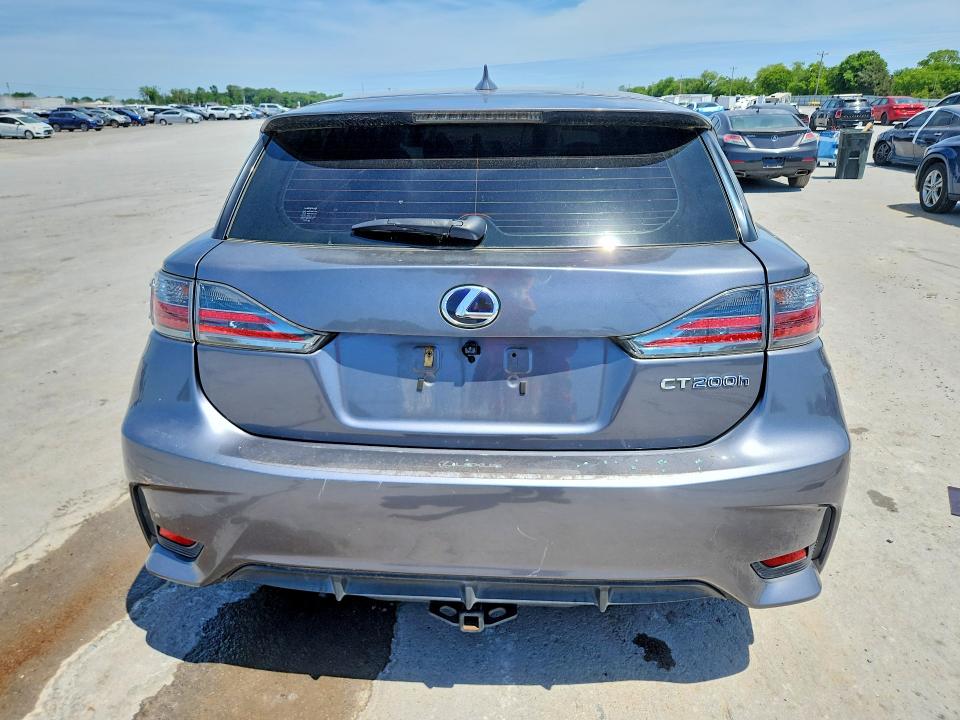 2014 Lexus Ct მანქანა იყიდება აუქციონზე, vin: JTHKD5BH5E2178297, აუქციონის ნომერი: 53840286