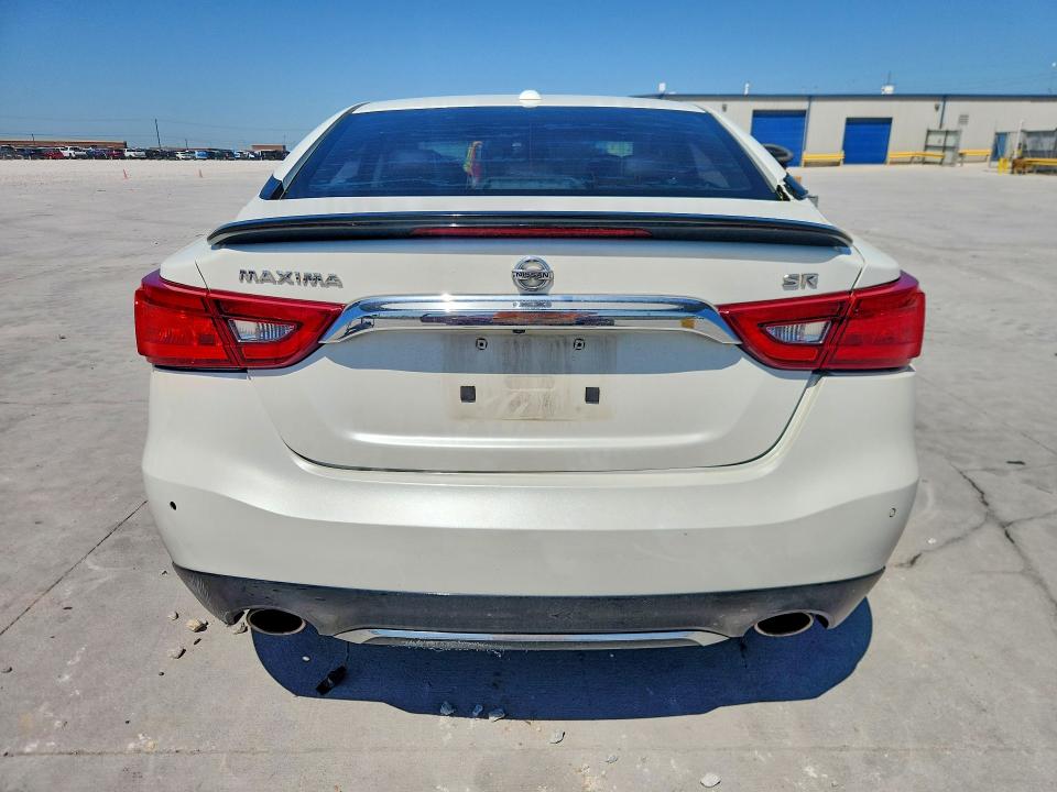 Продаж на аукціоні авто 2016 Nissan Maxima, vin: 1N4AA6AP7GC418554, номер лоту: 53544086
