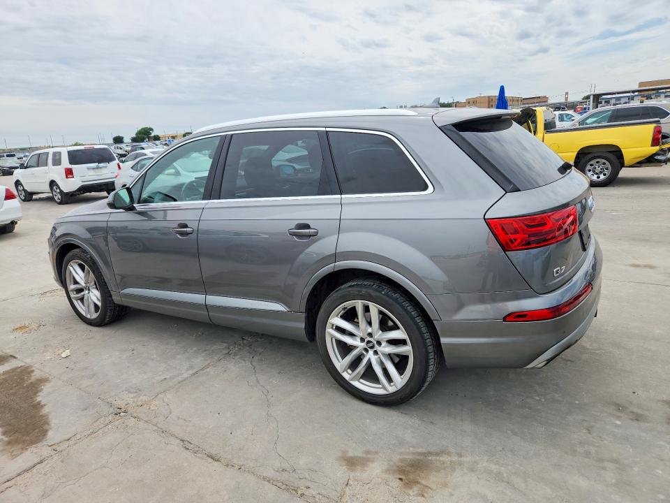 52436466 :رقم المزاد ، WA1VAAF74JD025470 vin ، 2018 Audi Q7 مزاد بيع