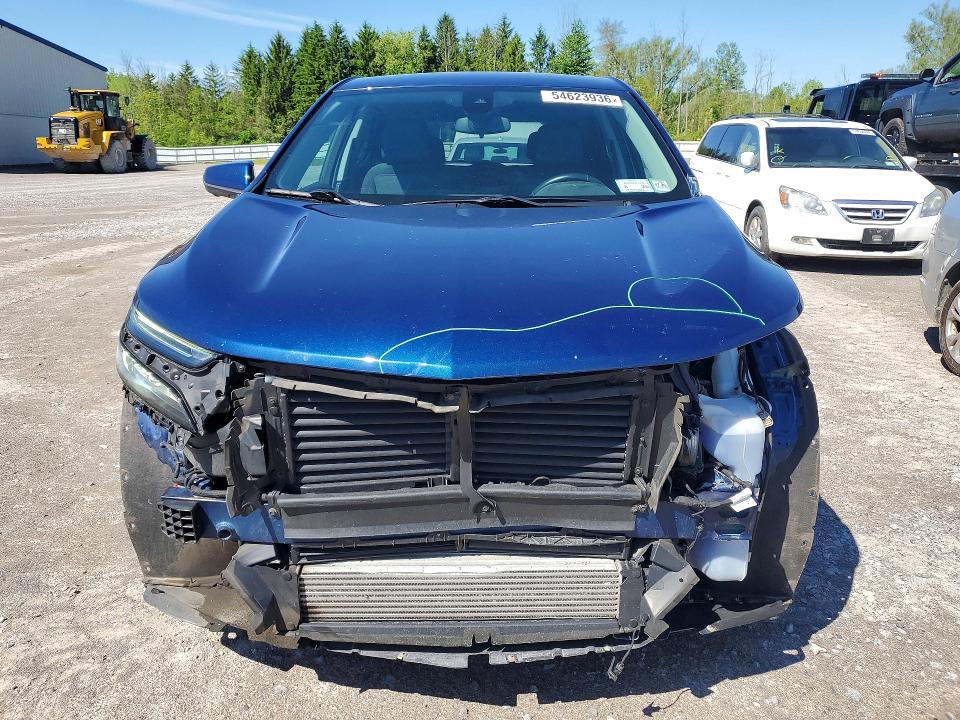 54623936 :رقم المزاد ، 3GNAXUEV7NL275989 vin ، 2022 Chevrolet Equinox مزاد بيع