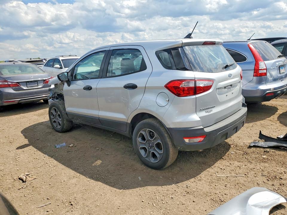 2020 Ford Ecosport მანქანა იყიდება აუქციონზე, vin: MAJ6S3FL9LC335080, აუქციონის ნომერი: 52734926