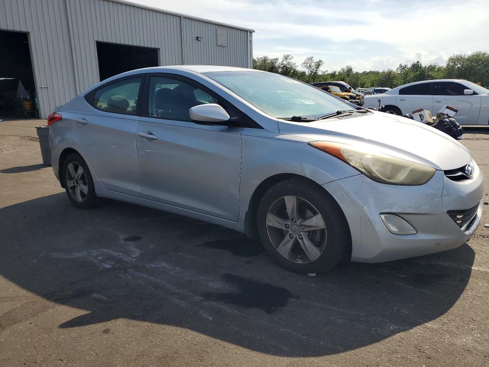 Aukcja sprzedaży 2013 Hyundai Elantra, vin: 5NPDH4AE1DH393575, numer aukcji: 54654006
