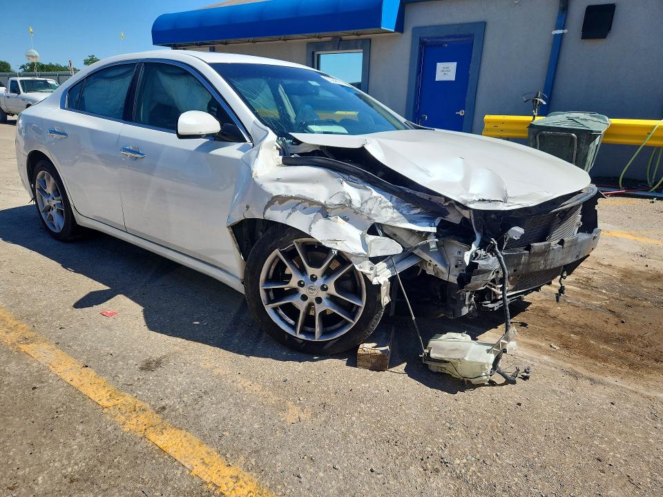 Продажа на аукционе авто 2012 Nissan Maxima, vin: 1N4AA5APXCC828527, номер лота: 53346876