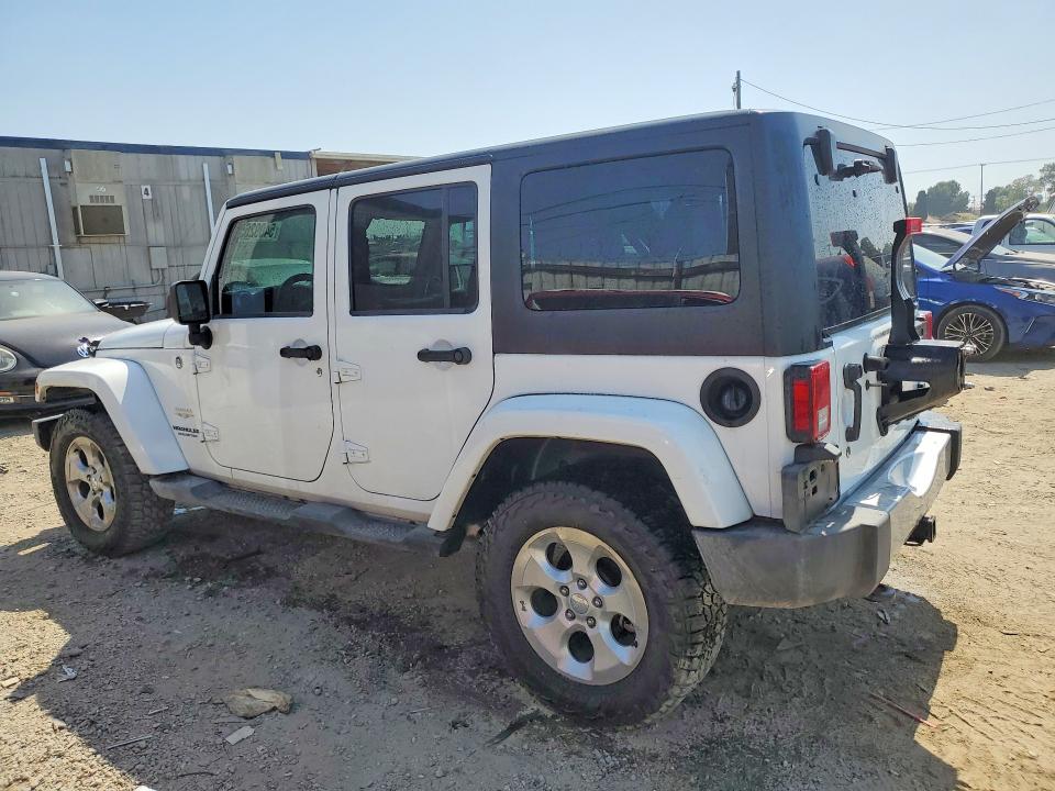 54092656 :رقم المزاد ، 1C4BJWEG0EL212501 vin ، 2014 Jeep Wrangler Unlimited مزاد بيع