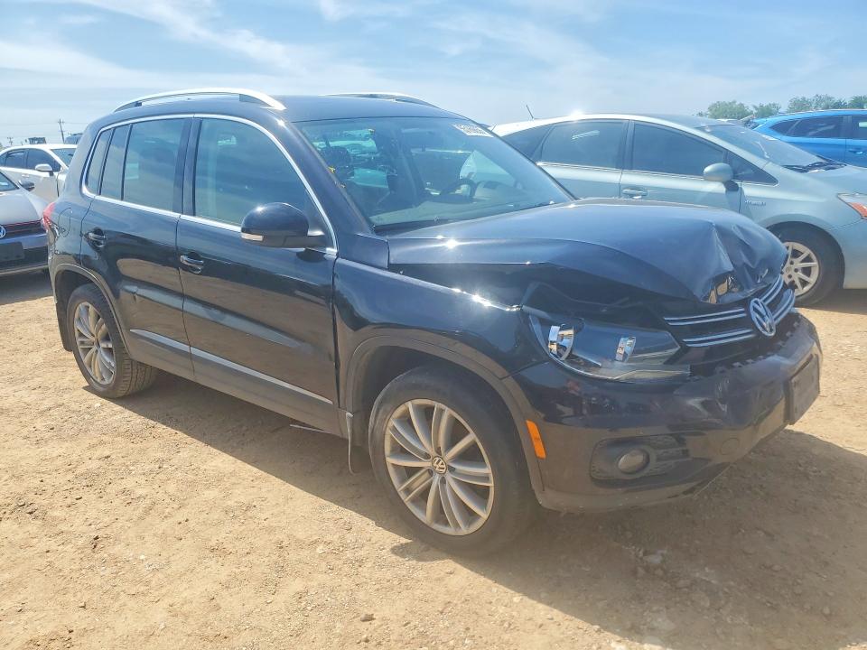 Aukcja sprzedaży 2013 Volkswagen Tiguan, vin: WVGBV3AX9DW625731, numer aukcji: 55169856