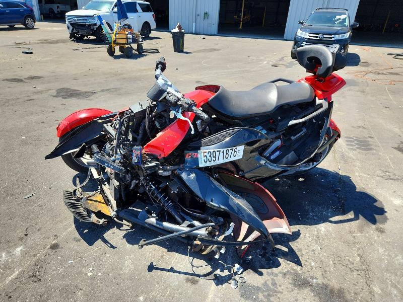 53971876 :رقم المزاد ، 2BXJAHA189V000197 vin ، 2009 Can-am Spyder Roadster مزاد بيع