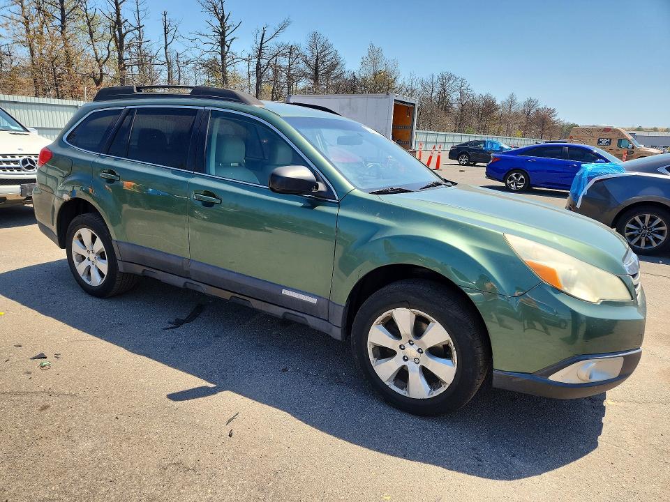 2011 Subaru Outback მანქანა იყიდება აუქციონზე, vin: 4S4BRBCC4B3420213, აუქციონის ნომერი: 52483736