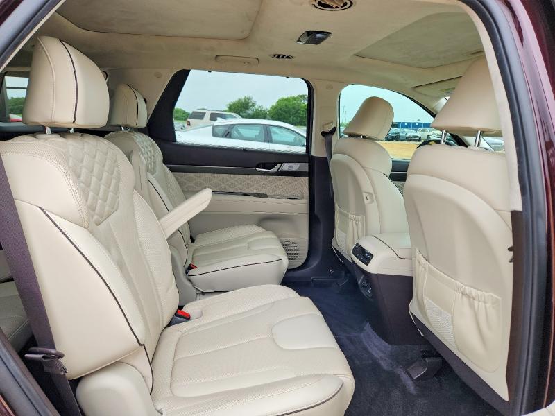 52019126 :رقم المزاد ، KM8R54HE6LU136612 vin ، 2020 Hyundai Palisade مزاد بيع