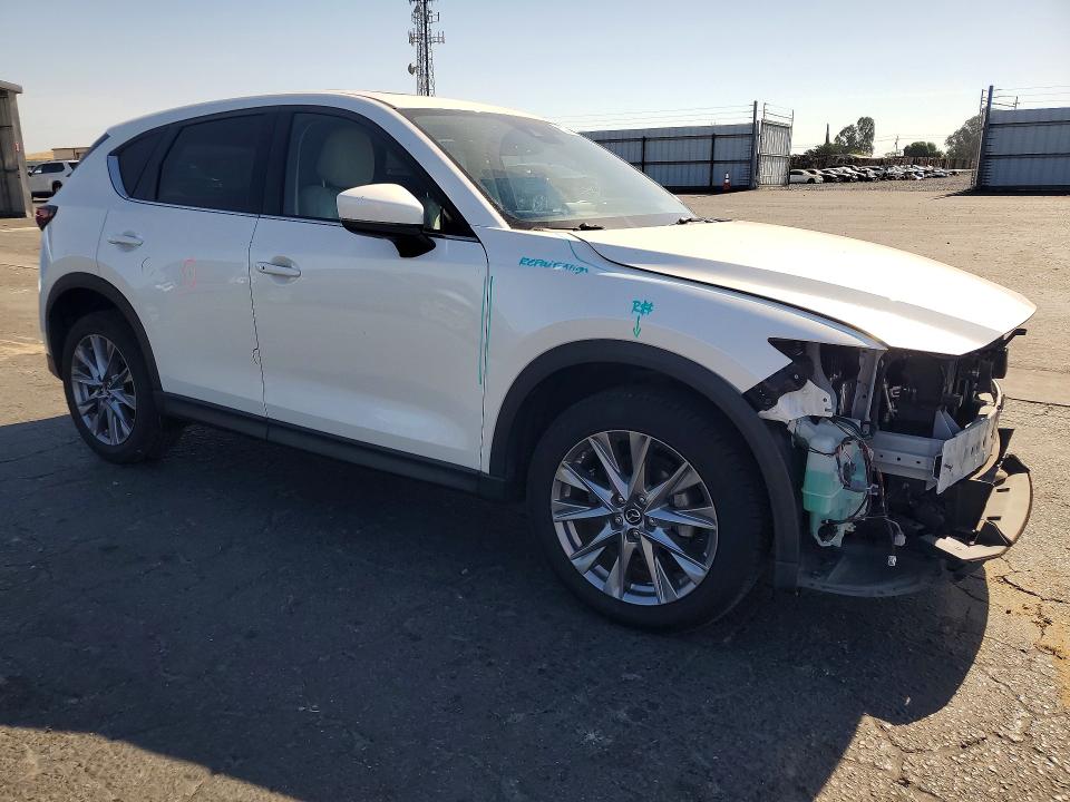 53206226 :رقم المزاد ، JM3KFADM4L0761233 vin ، 2020 Mazda Cx-5 مزاد بيع