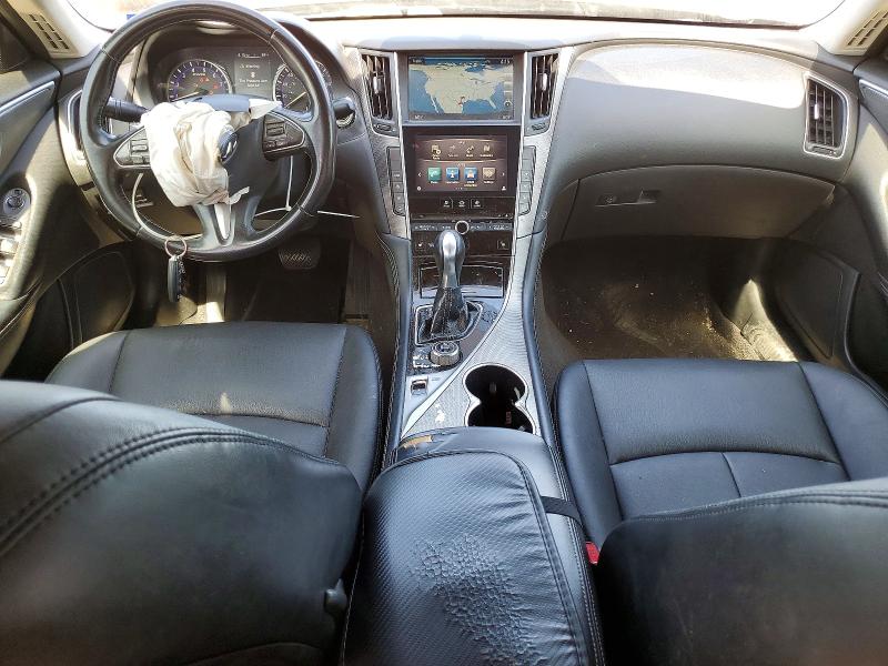 55376946 :رقم المزاد ، JN1BV7AP1EM691203 vin ، 2014 Infiniti Q50 مزاد بيع