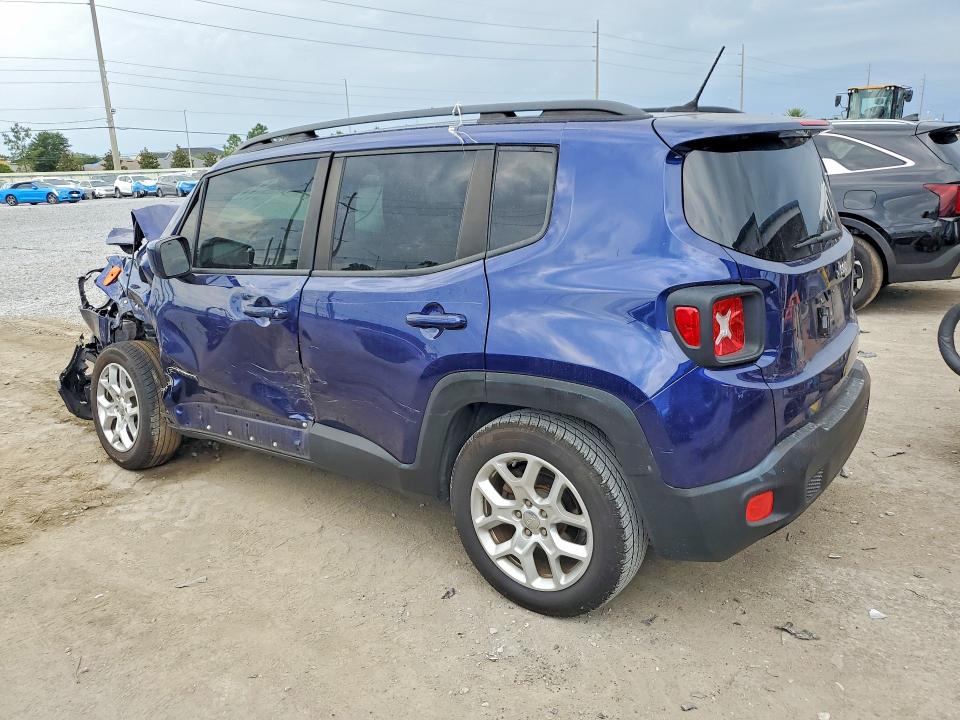 2017 Jeep Renegade მანქანა იყიდება აუქციონზე, vin: ZACCJABBXHPG43931, აუქციონის ნომერი: 53409276