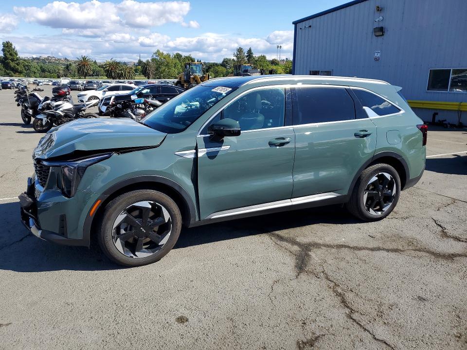 Продажа на аукционе авто 2025 Kia Sorento, vin: KNDRJDJH6S5301491, номер лота: 55218516