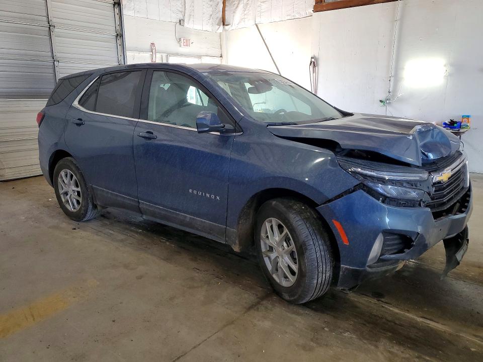 52234506 :رقم المزاد ، 3GNAXUEG6RL372155 vin ، 2024 Chevrolet Equinox مزاد بيع