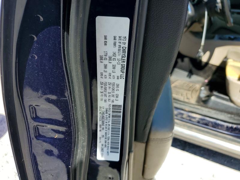 Aukcja sprzedaży 2014 Dodge Durango, vin: 1C4RDJAG6EC360943, numer aukcji: 53317696