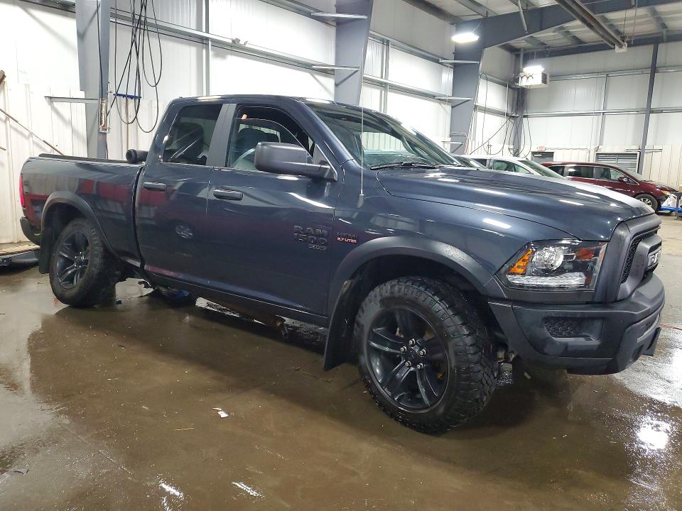 2021 Ram 1500 Classic მანქანა იყიდება აუქციონზე, vin: 1C6RR7GT7MS514094, აუქციონის ნომერი: 53320486