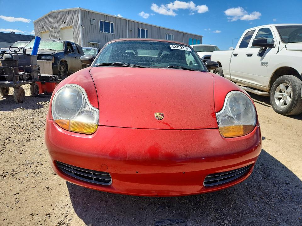 Aukcja sprzedaży 1999 Porsche Boxster, vin: WP0CA2983XU625736, numer aukcji: 53252226