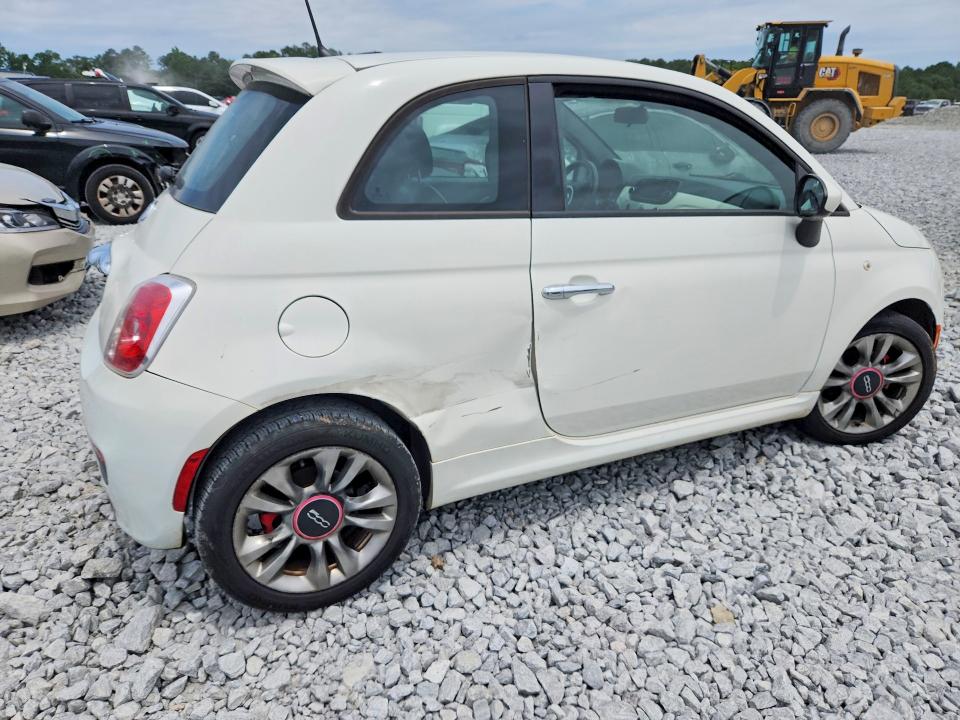 Продажа на аукционе авто 2015 Fiat 500, vin: 3C3CFFBR7FT710619, номер лота: 53420776