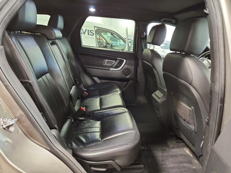 Aukcja sprzedaży 2017 Land Rover Discovery Sport, vin: SALCR2BG5HH699138, numer aukcji: 55553506