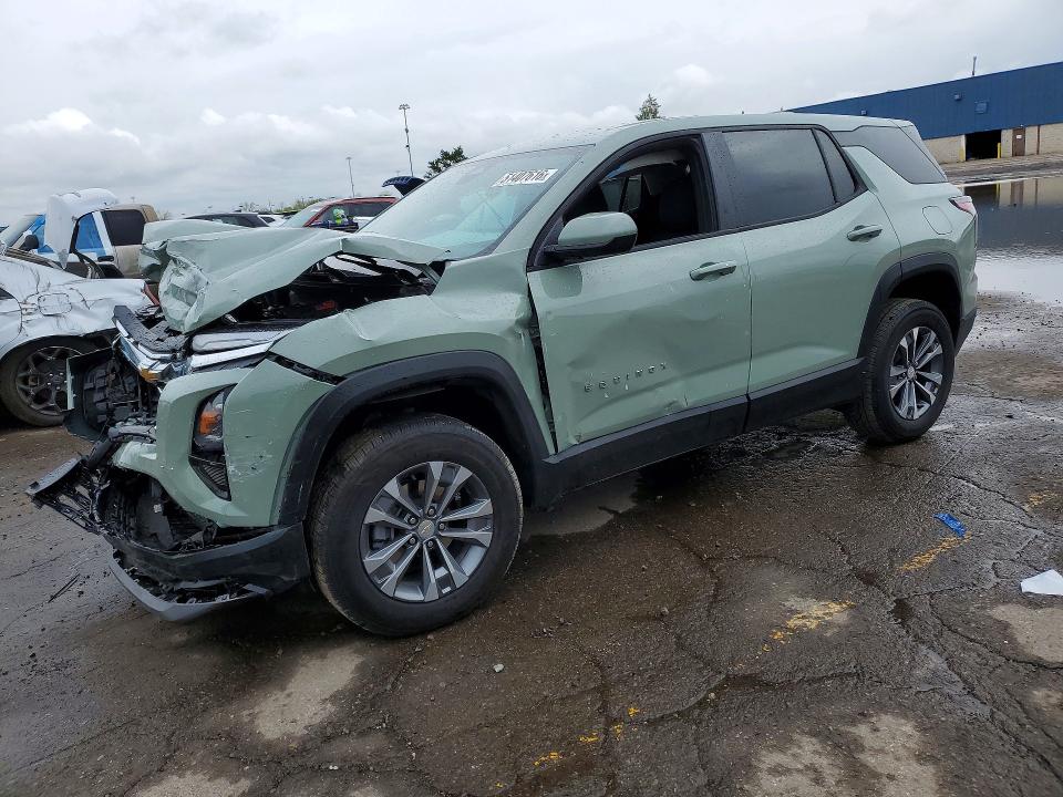 Auction sale of the 2026 Chevrolet Equinox, vin: 3GNAXHEG3TL383872, lot number: 51407616