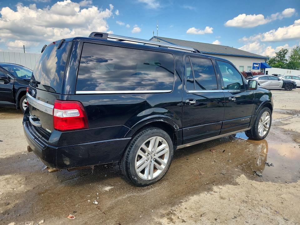 55213056 :رقم المزاد ، 1FMJK1MT1HEA30434 vin ، 2017 Ford Expedition مزاد بيع