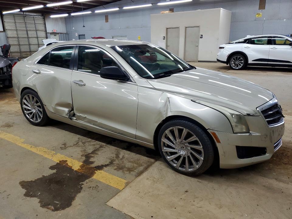 Aukcja sprzedaży 2014 Cadillac Ats, vin: 1G6AA5RA4E0107587, numer aukcji: 54540356