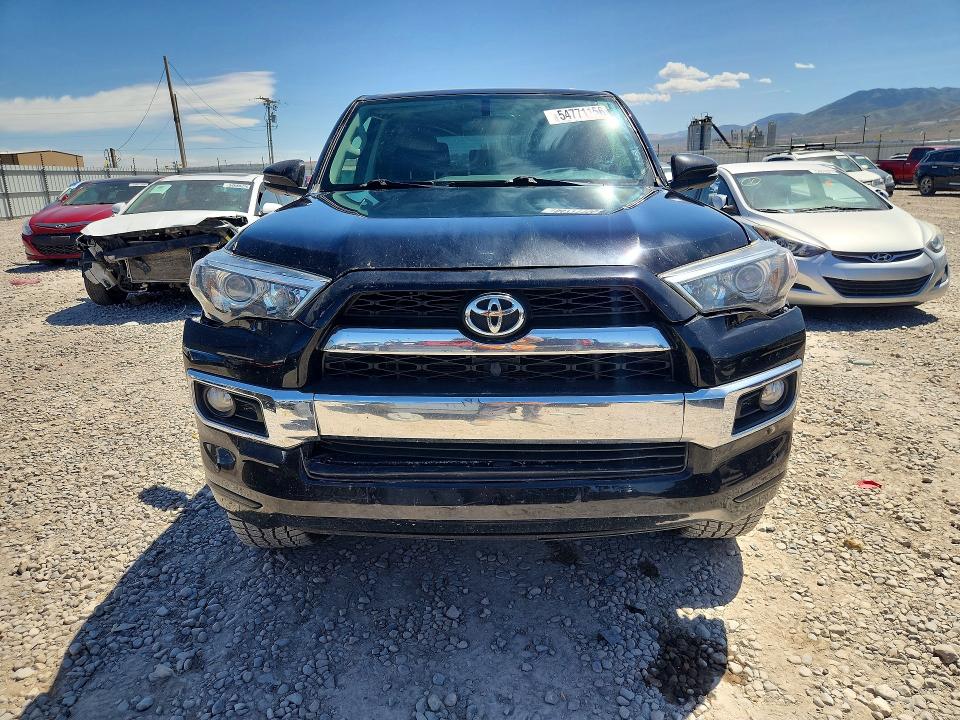 Продажа на аукционе авто 2016 Toyota 4runner, vin: JTEBU5JR4G5342535, номер лота: 54771156