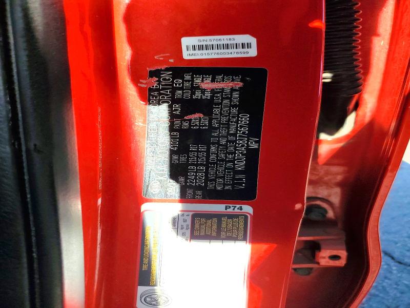 Aukcja sprzedaży 2018 Kia Soul, vin: KNDJP3A58J7567660, numer aukcji: 52731926