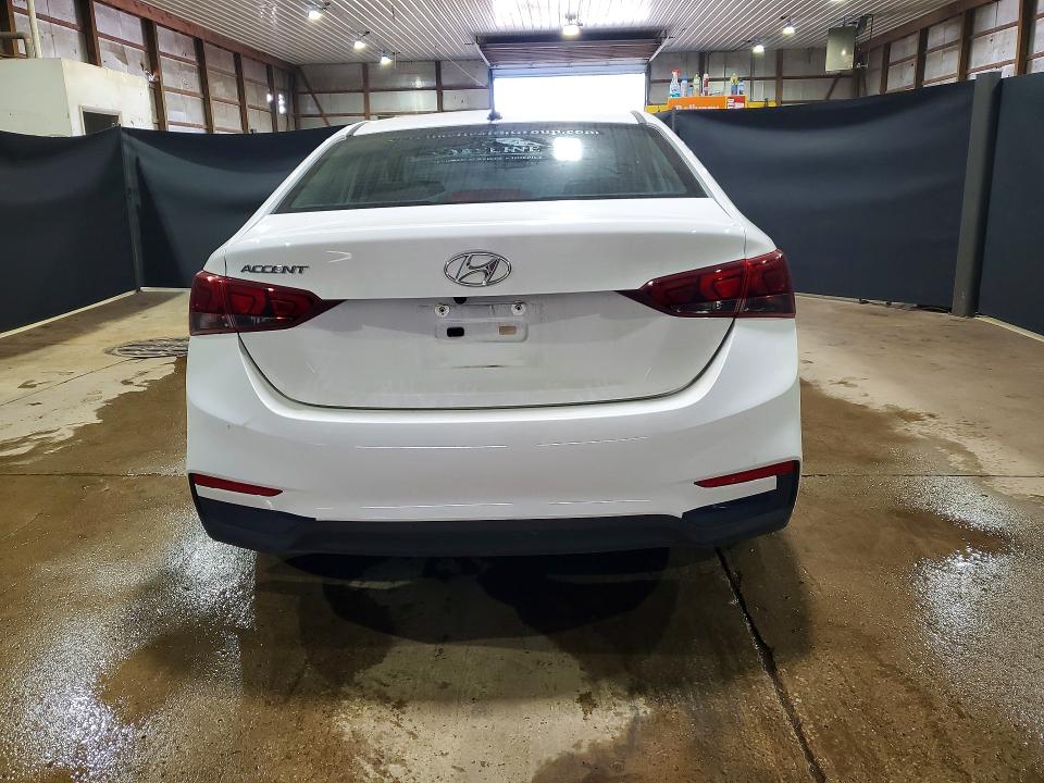 Aukcja sprzedaży 2021 Hyundai Accent, vin: 3KPC24A68ME152459, numer aukcji: 54090166