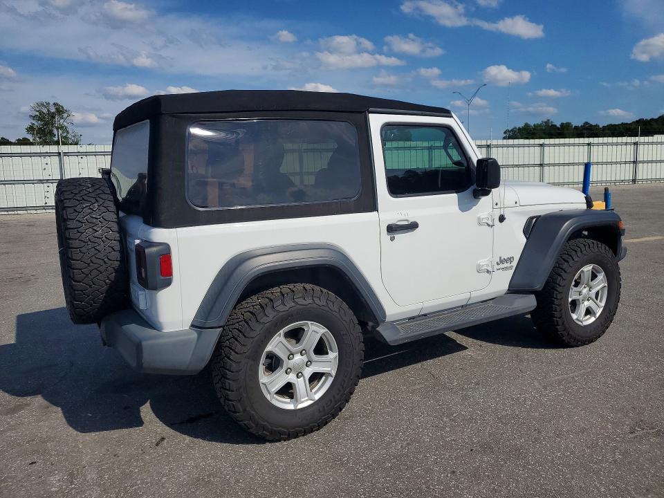 52236126 :رقم المزاد ، 1C4HJXAG5MW564010 vin ، 2021 Jeep Wrangler مزاد بيع