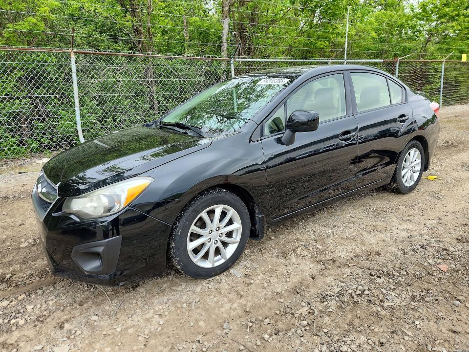 Auction sale of the 2013 Subaru Impreza, vin: JF1GJAC69DH026045, lot number: 54816306