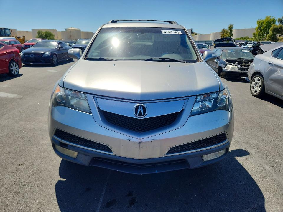 2012 Acura Mdx მანქანა იყიდება აუქციონზე, vin: 2HNYD2H21CH511624, აუქციონის ნომერი: 54342786