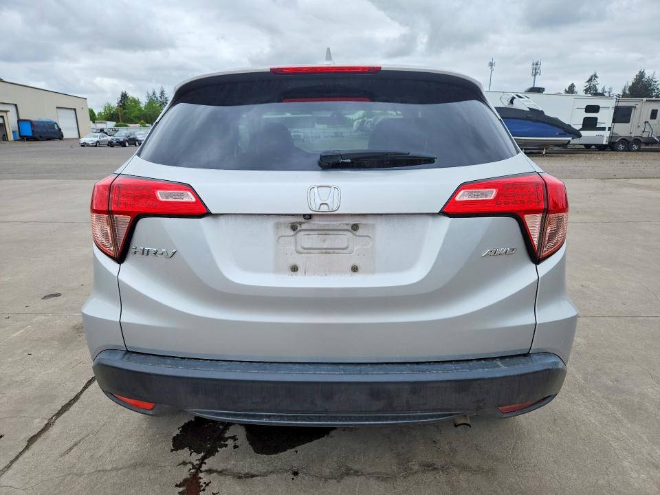 Продажа на аукционе авто 2016 Honda Hr-v, vin: 3CZRU6H56GM758635, номер лота: 53655736